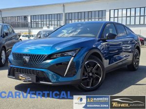Peugeot 408 130 KS, AT 8, GT LINE, LED MATRIX, KAMERA, JAMSTVO, PDV