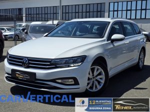 VW Passat Variant 2,0TDI DSG 150 KS, NAVI, KAMERA, PARK PILOT, JAMSTVO
