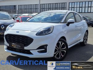 Ford Puma 1,5 TDCI EcoBlue 120 KS, ST-LINE, LED, KEYLESS, VIRTUAL