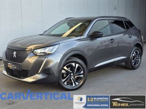 Peugeot 2008 EAT8 1,2 130 KS, ALLURE, KAMERA, 3D VIRTUAL SAT, JAMSTVO