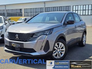 Peugeot 3008 1,2 PureTech 130 KS, NAVIGACIJA, KAMERA, CAR VERTICAL