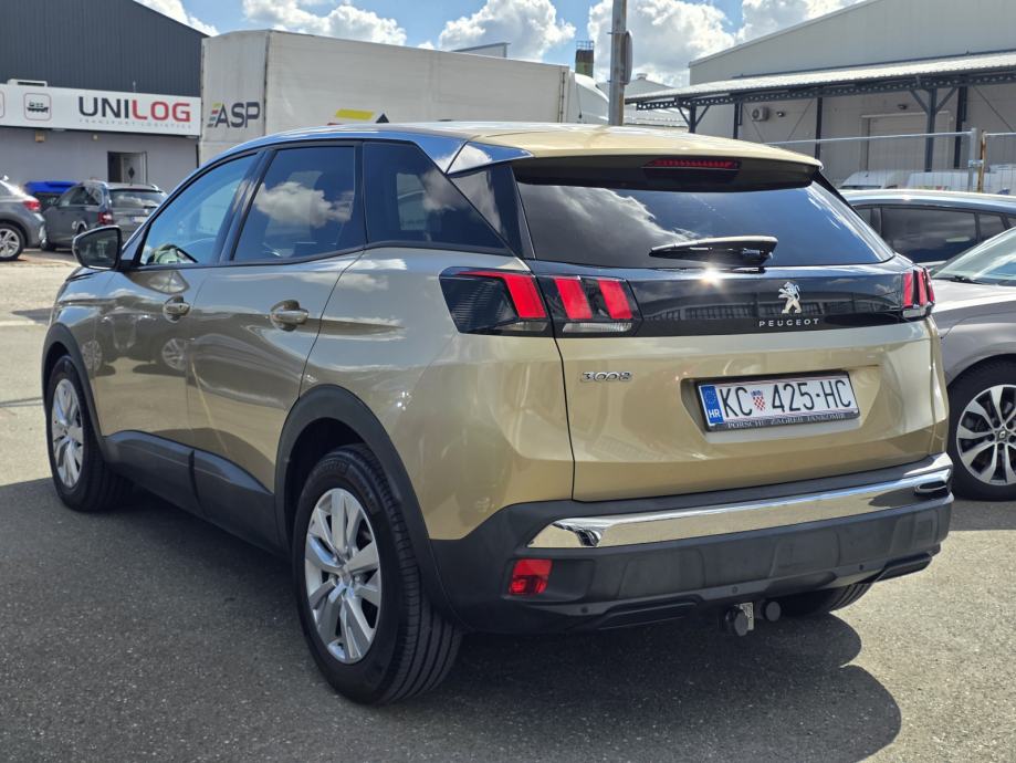 Peugeot 3008 1,6 BlueHDI 120 KS, AUTOMATIK, HR NAVI, REG 3/2027