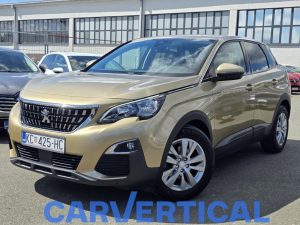 Peugeot 3008 1,6 BlueHDI 120 KS, AUTOMATIK, HR NAVI, REG 3/2027