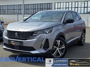 Peugeot 3008 EAT8 1,6 PHEV 225 KS, ALLURE, JAMSTVO, PDV, CAR VERTICAL