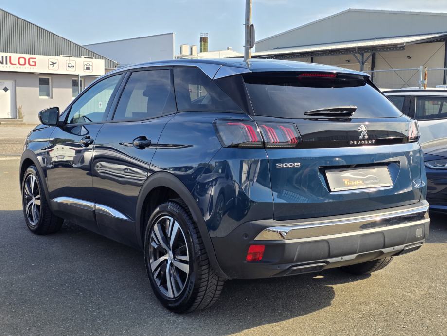 Peugeot 3008 EAT8, 130 KS, ALLURE, KAMERA, JAMSTVO, PDV, CAR VERTICAL