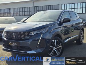 Peugeot 3008 EAT8, 130 KS, ALLURE, KAMERA, JAMSTVO, PDV, CAR VERTICAL