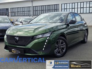 Peugeot 308 PureTech 130 KS, EAT8, FULL LED, JAMSTVO, CAR VERTICAL