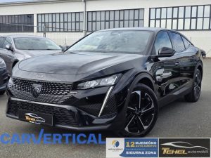 Peugeot 408 Plug in Hybrid 180 KS, ALLURE, JAMSTVO, PDV, CAR VERTICAL
