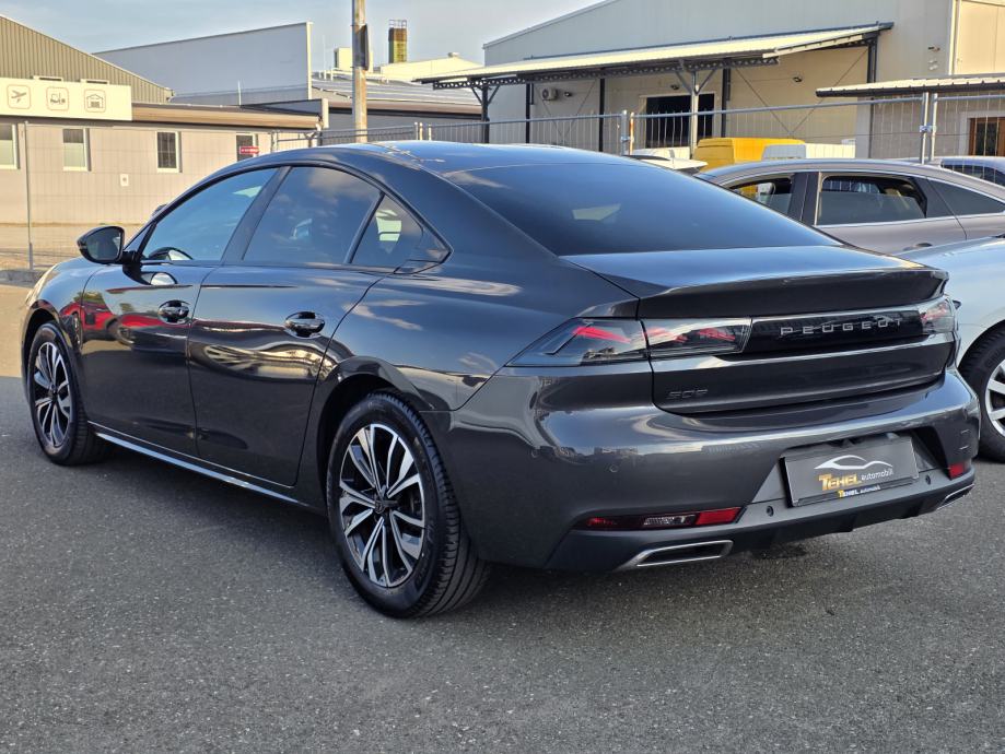 Peugeot 508 BlueHDi 130 KS EAT8, ALLURE, FACELIFT MODEL, 360 KAMERA