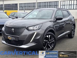 Peugeot 2008 EAT8 1,2 130 KS, ALLURE, KAMERA, 3D VIRTUAL SAT, JAMSTVO